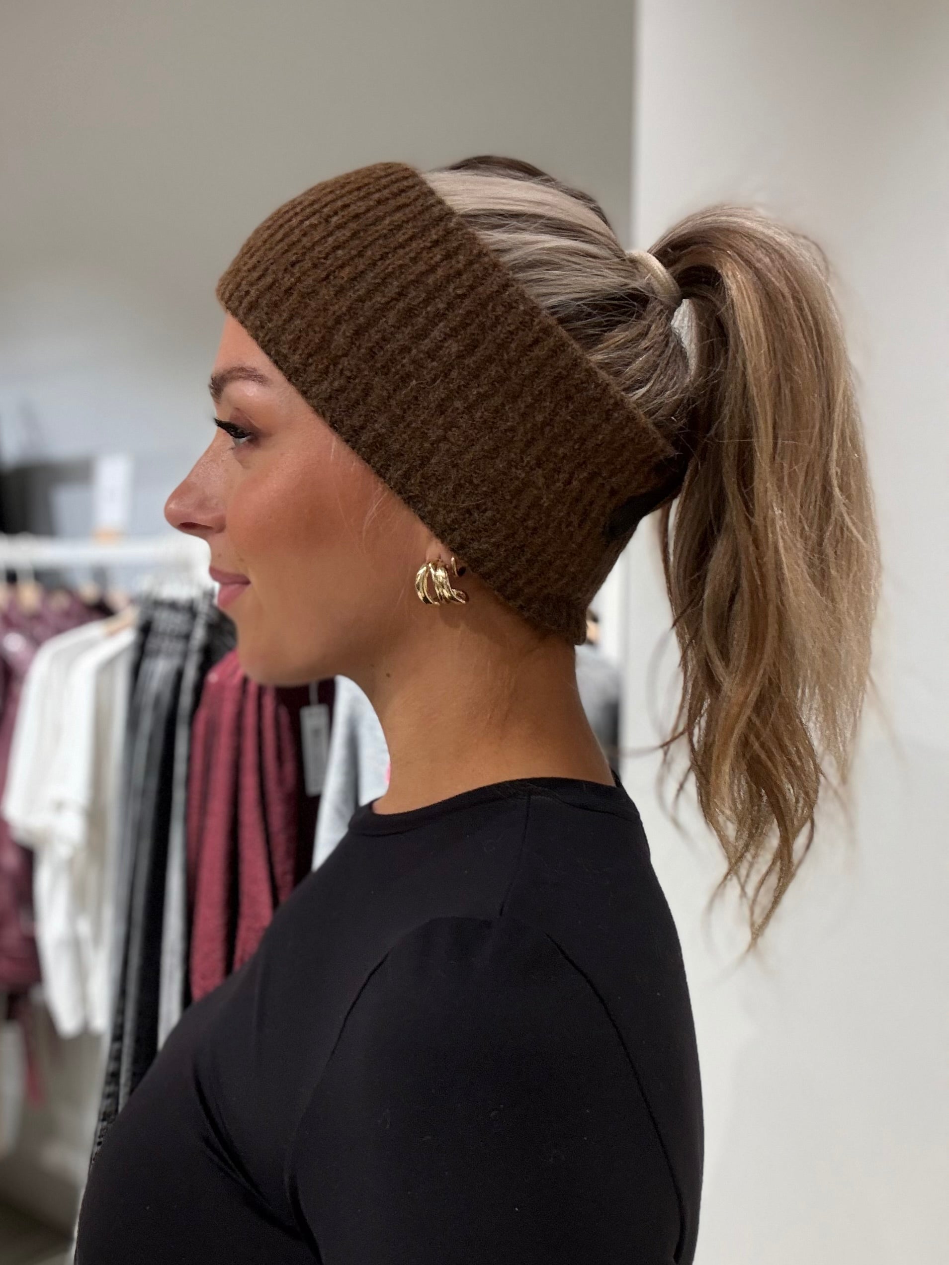 PCANGIE Headband - Coffee Quartz